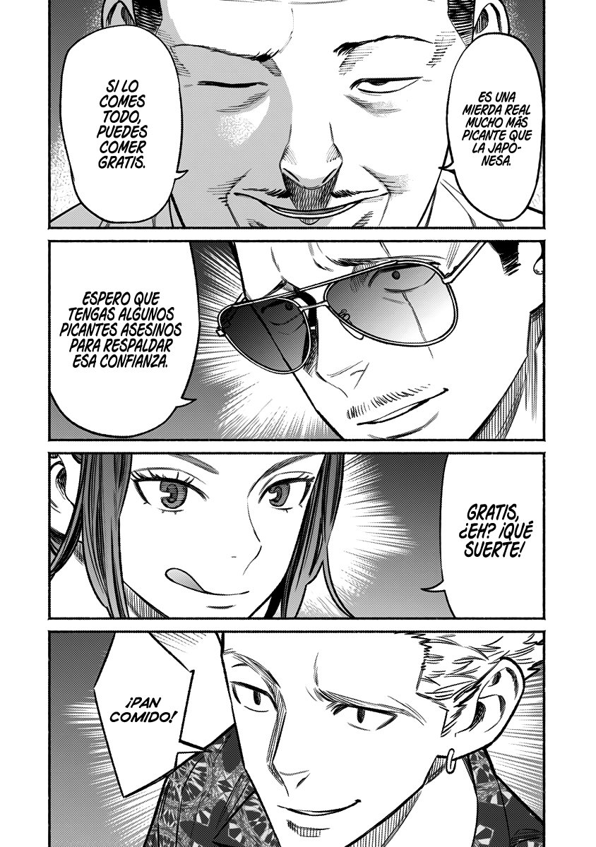 Gokushufudou capítulo 71 página 6