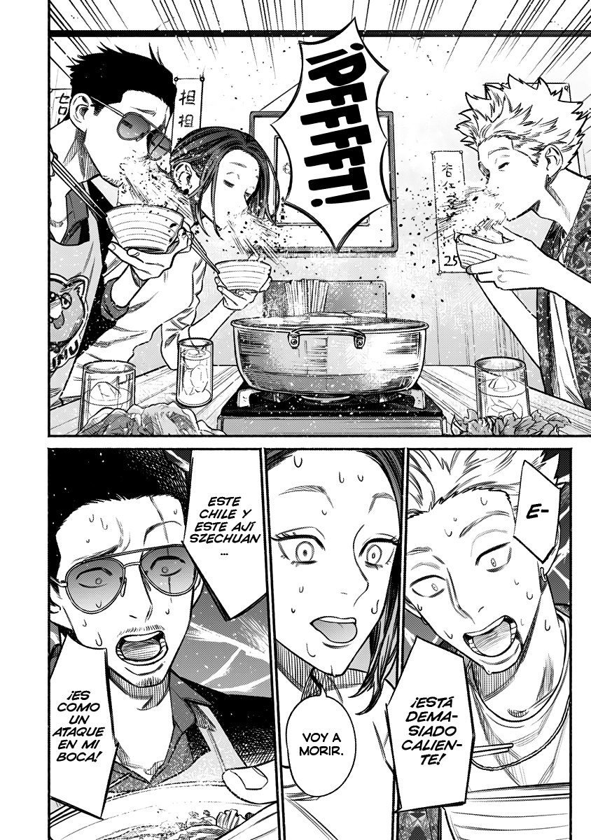 Gokushufudou capítulo 71 página 8