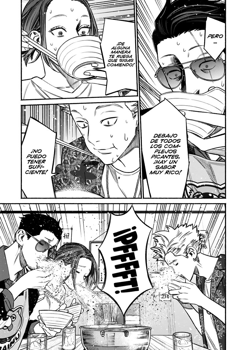 Gokushufudou capítulo 71 página 9