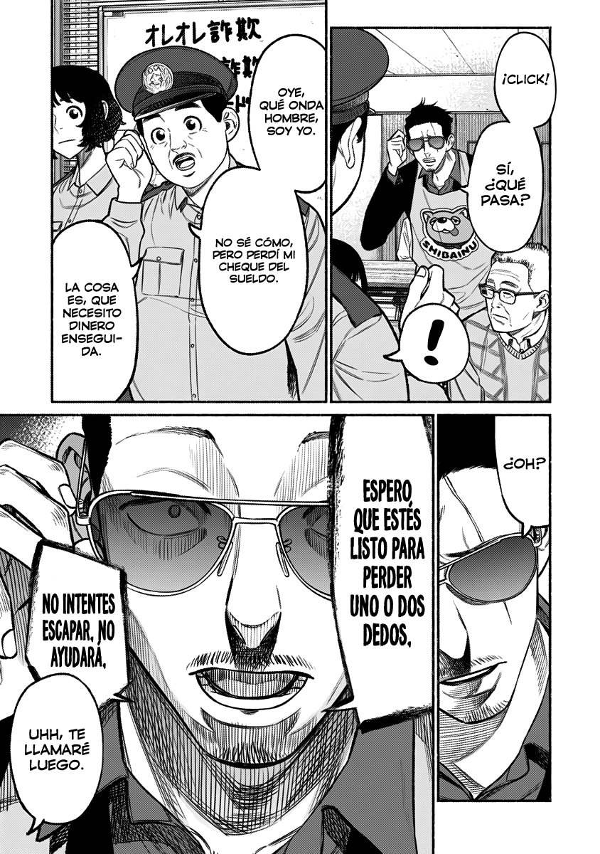 Gokushufudou capítulo 72 página 11