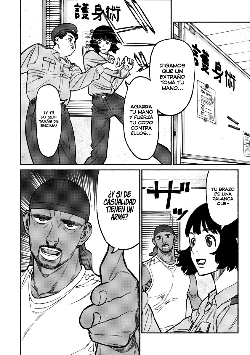 Gokushufudou capítulo 72 página 12