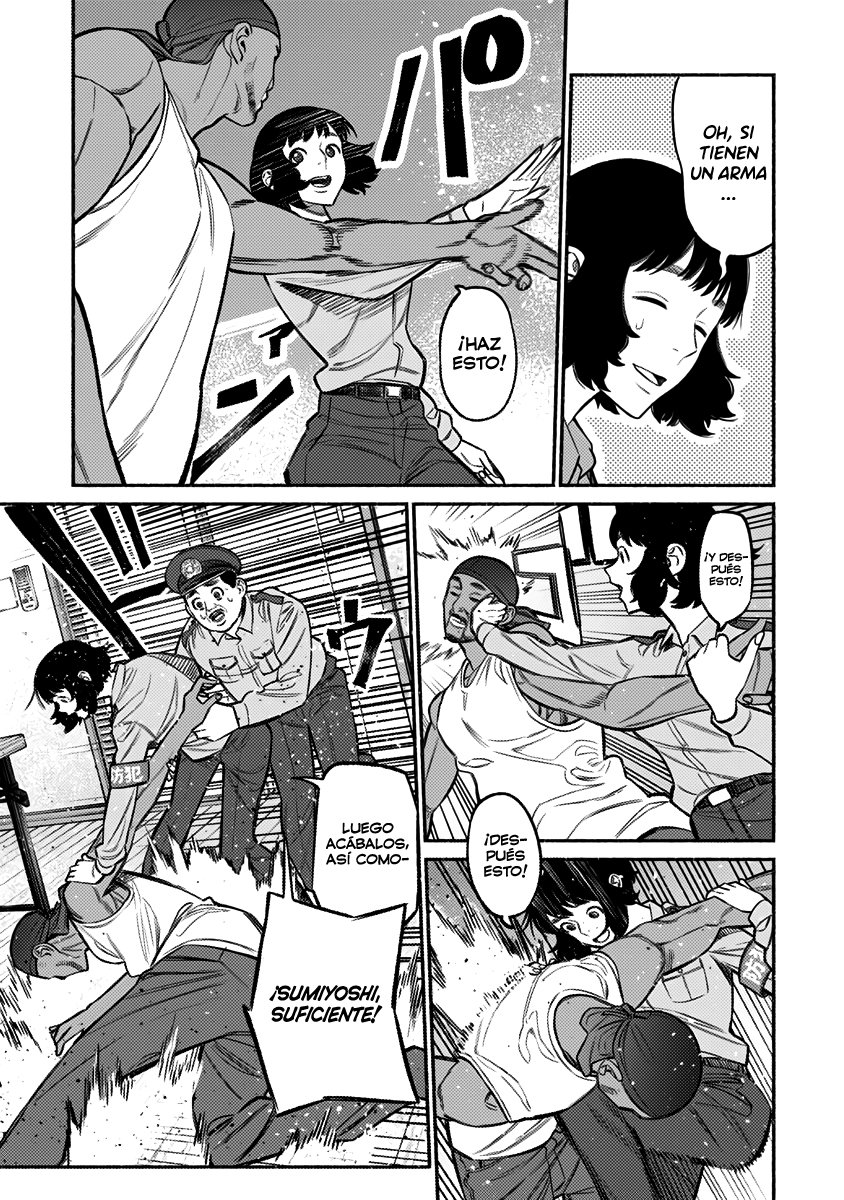 Gokushufudou capítulo 72 página 13