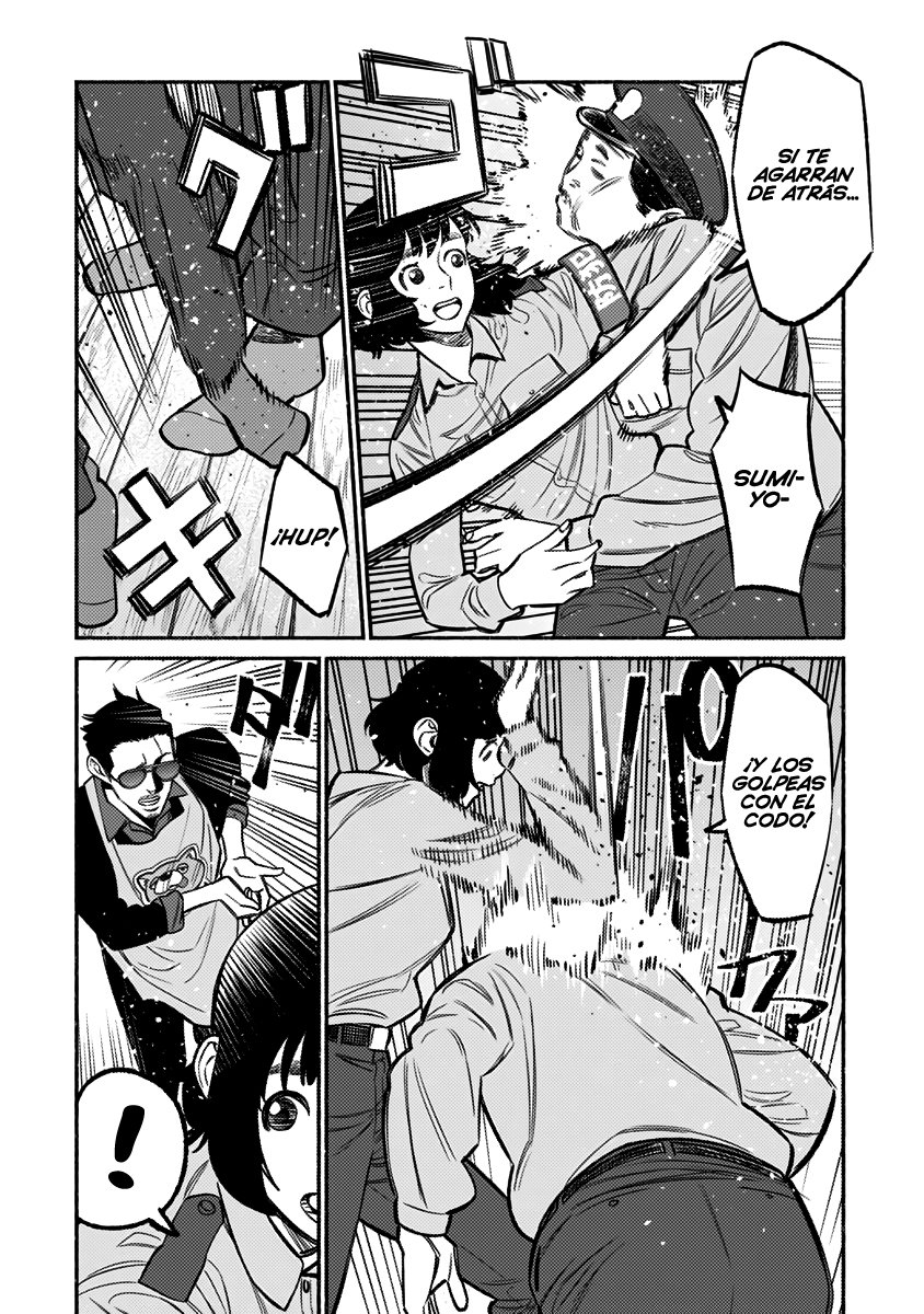 Gokushufudou capítulo 72 página 14