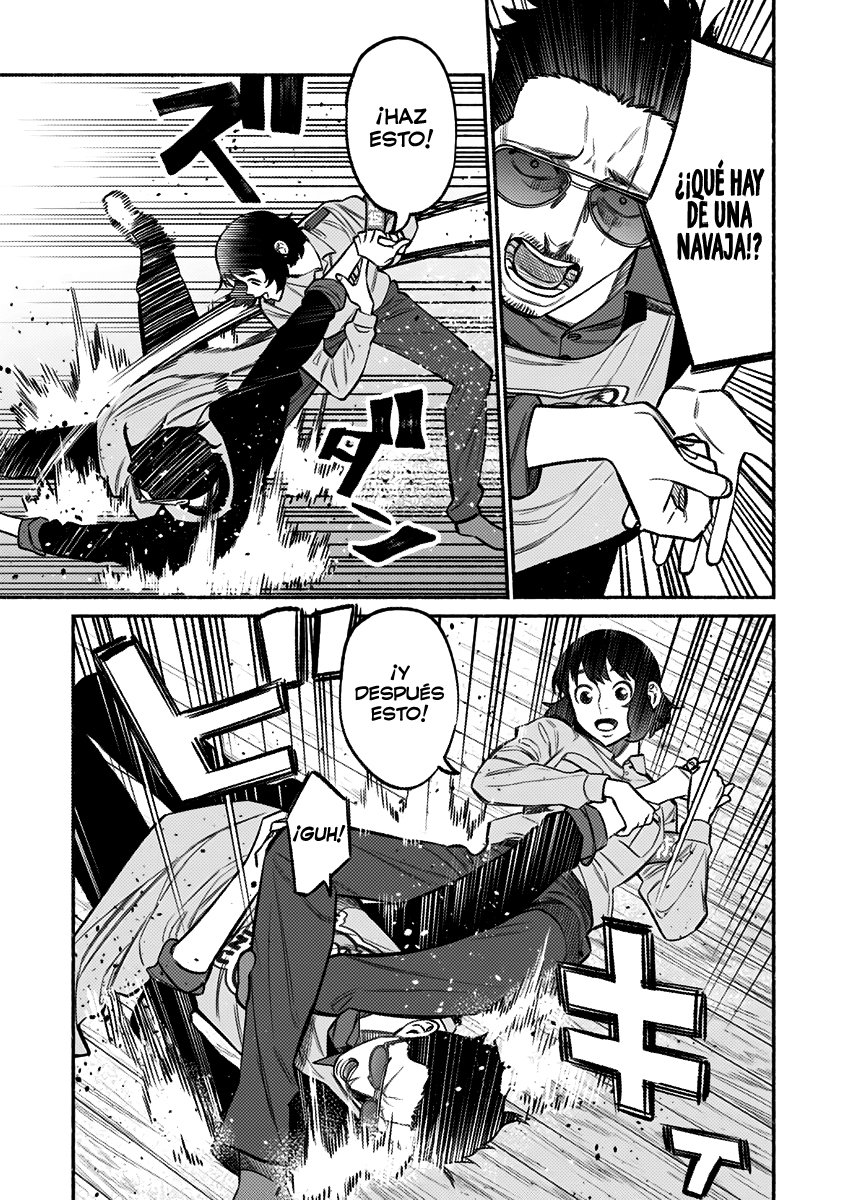 Gokushufudou capítulo 72 página 15