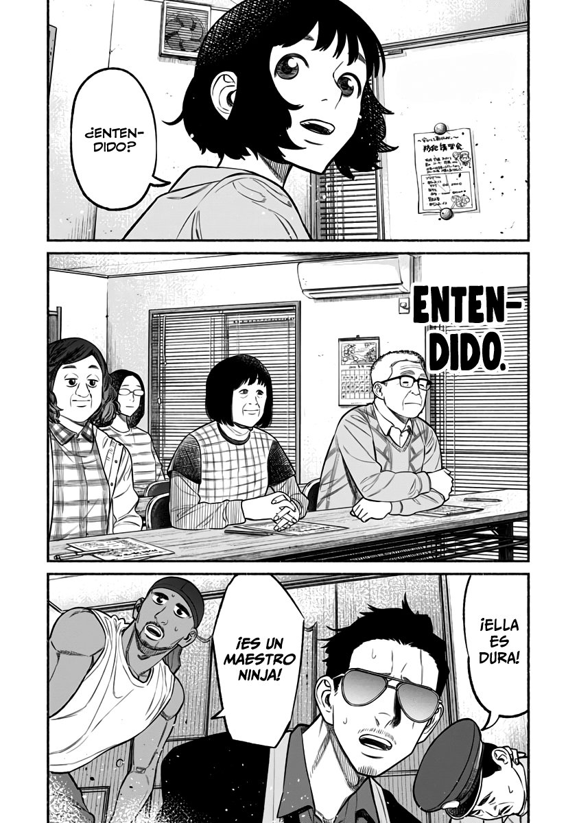 Gokushufudou capítulo 72 página 16