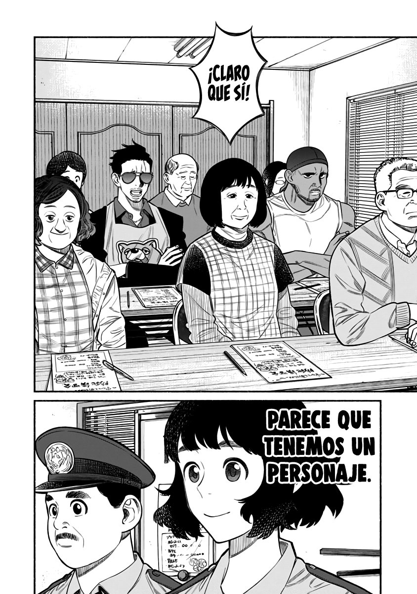 Gokushufudou capítulo 72 página 4