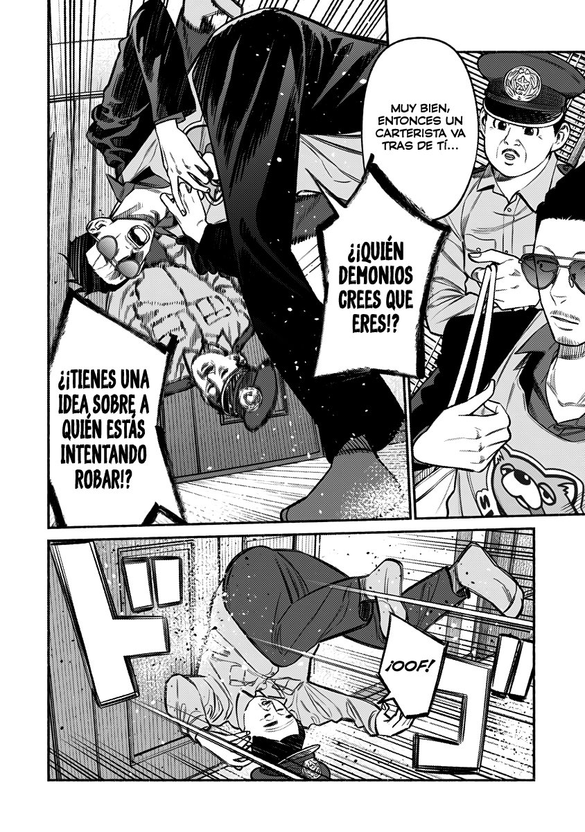 Gokushufudou capítulo 72 página 6