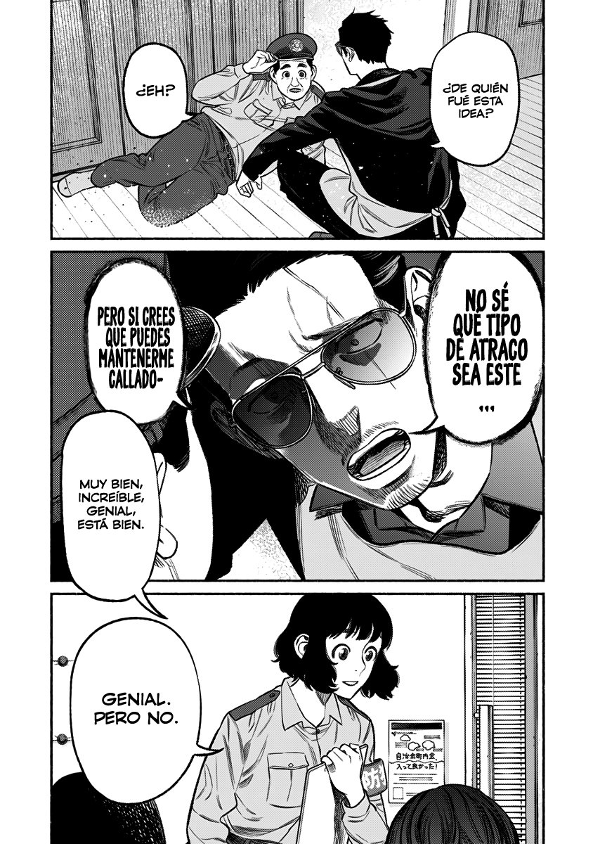 Gokushufudou capítulo 72 página 7