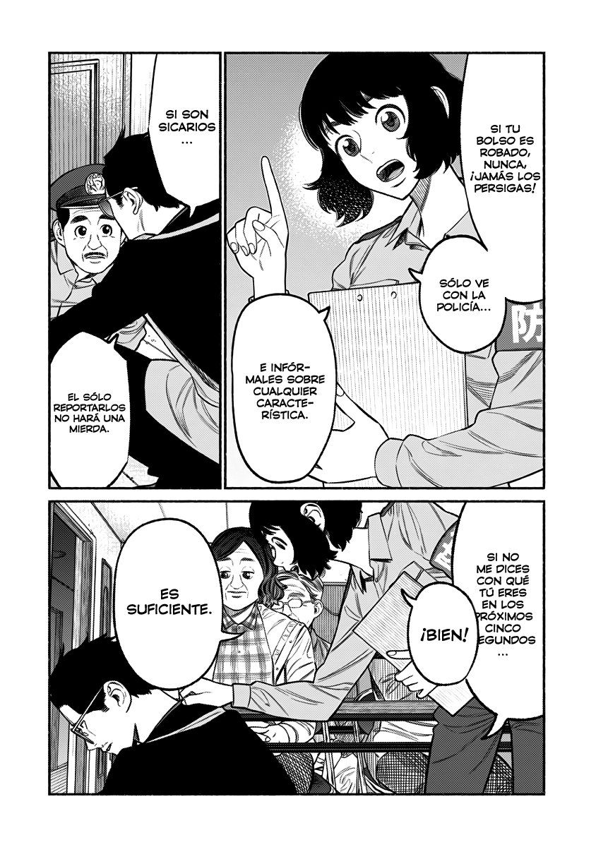 Gokushufudou capítulo 72 página 8