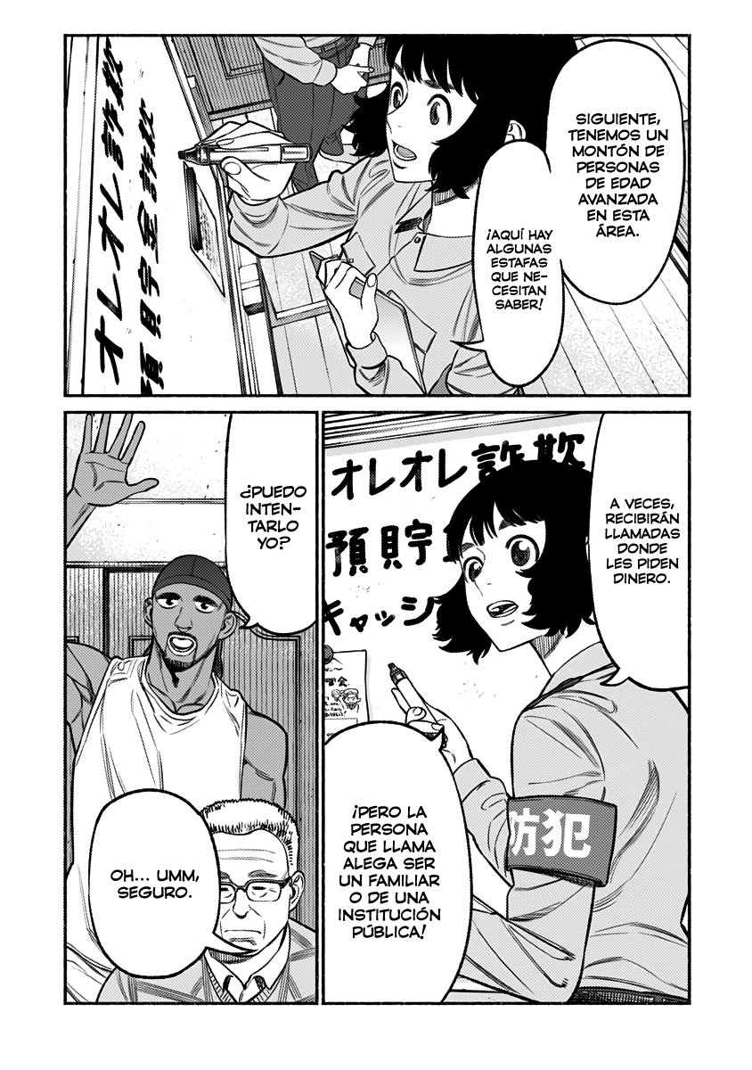 Gokushufudou capítulo 72 página 9