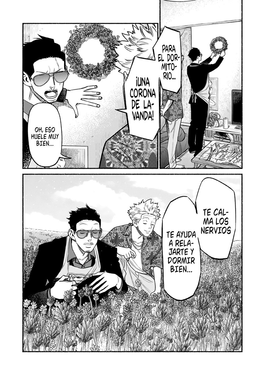 Gokushufudou capítulo 73 página 10