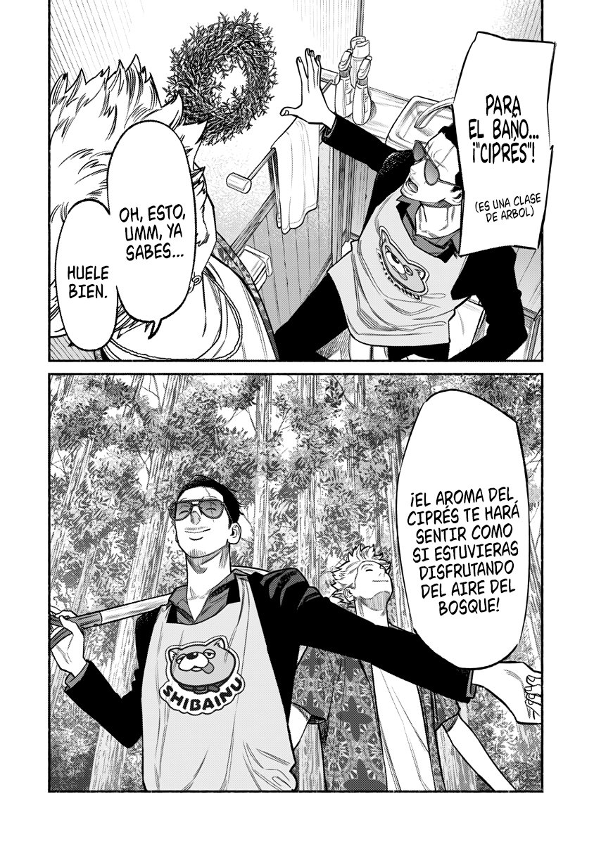 Gokushufudou capítulo 73 página 11