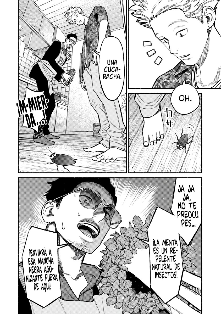 Gokushufudou capítulo 73 página 13