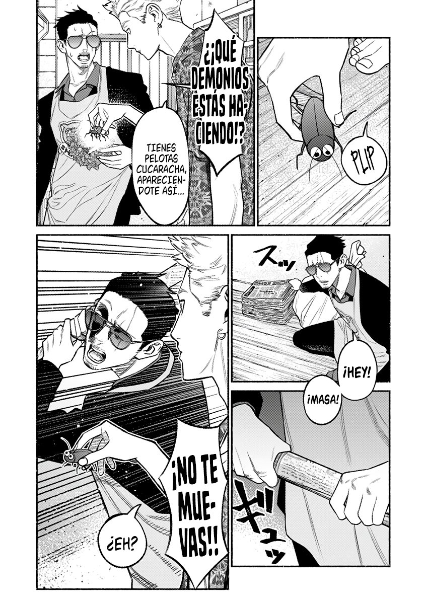 Gokushufudou capítulo 73 página 14