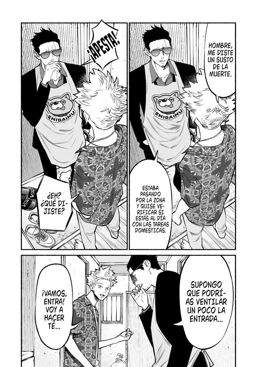Gokushufudou capítulo 73 página 3
