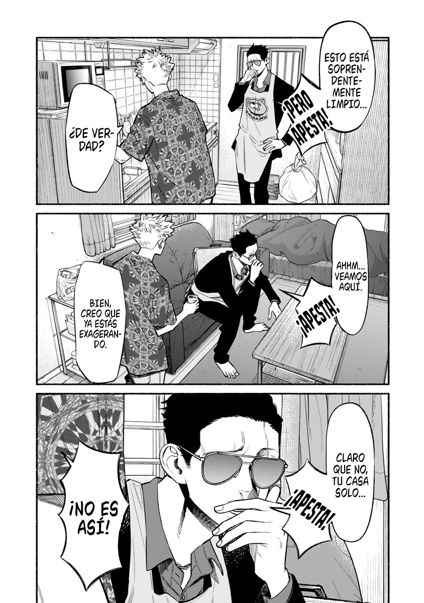 Gokushufudou capítulo 73 página 4