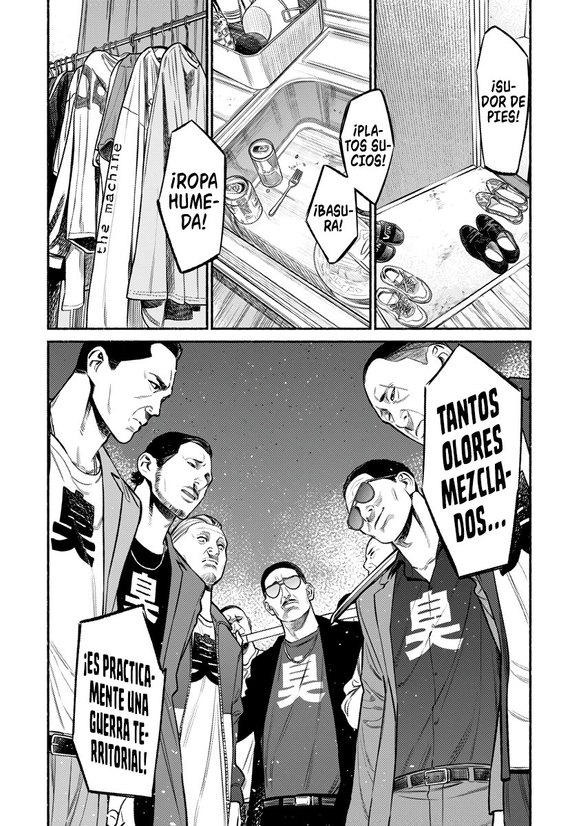 Gokushufudou capítulo 73 página 5