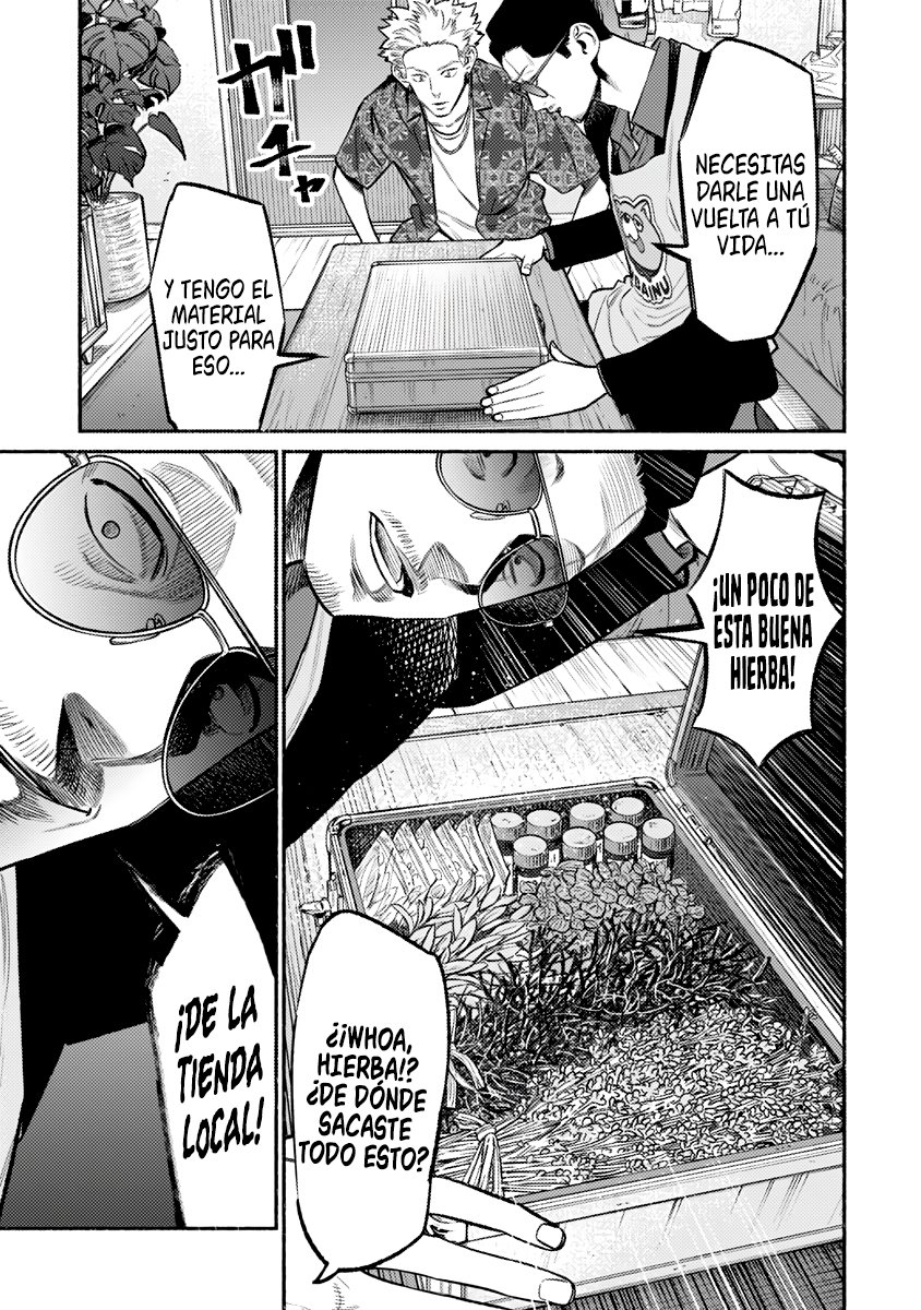 Gokushufudou capítulo 73 página 6