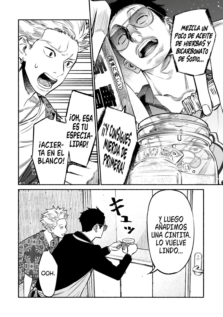 Gokushufudou capítulo 73 página 7