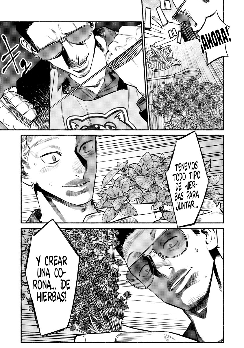 Gokushufudou capítulo 73 página 8