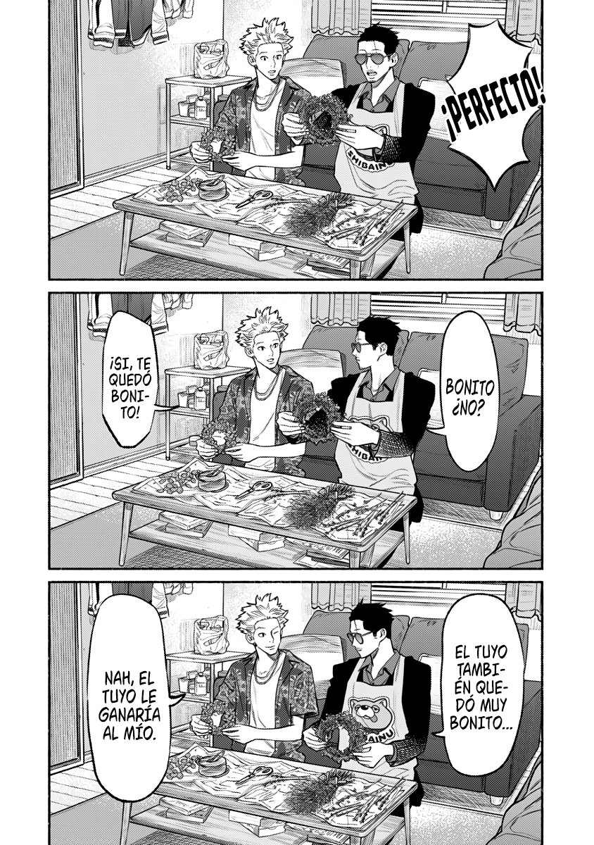 Gokushufudou capítulo 73 página 9
