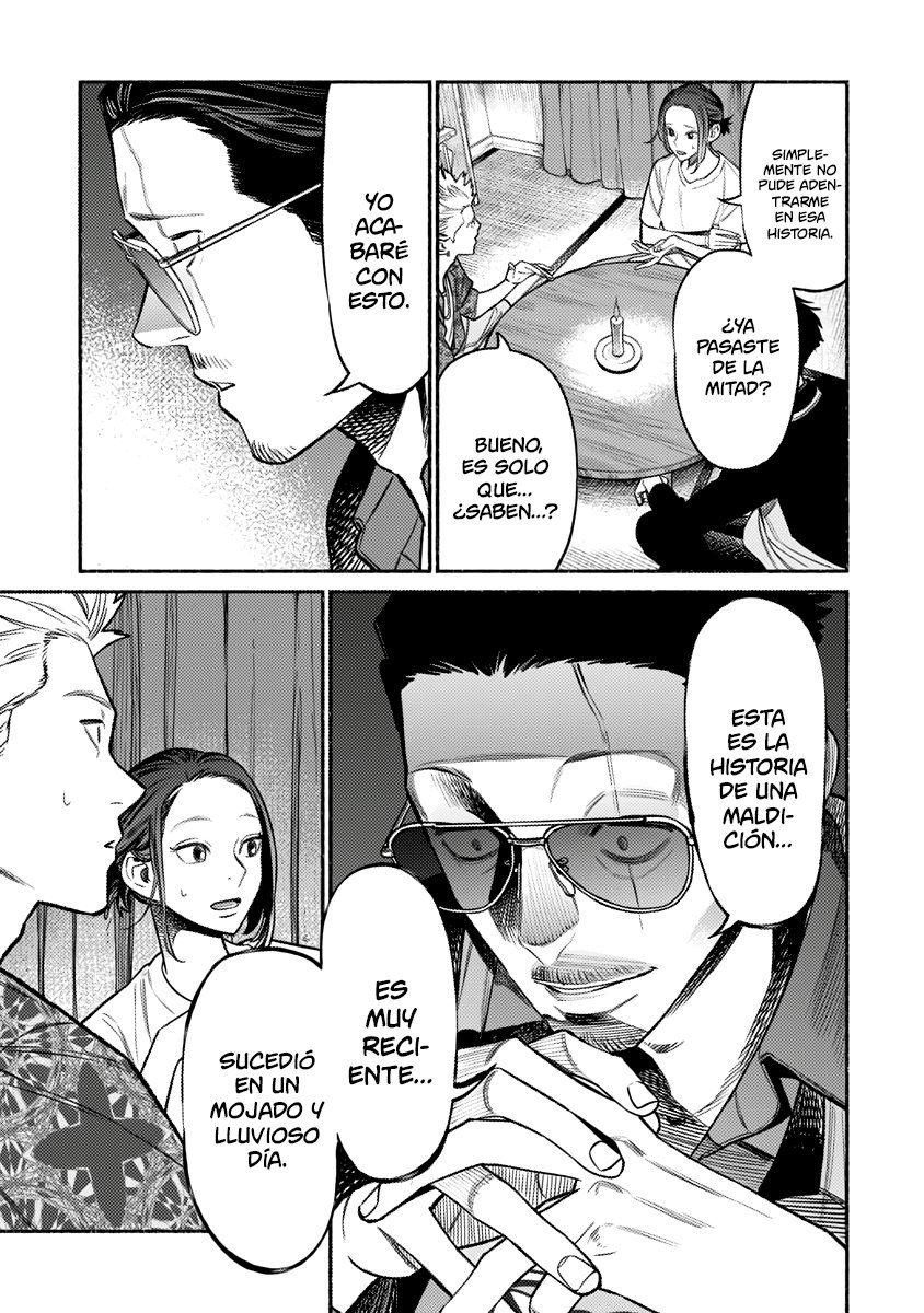 Gokushufudou capítulo 76 página 10