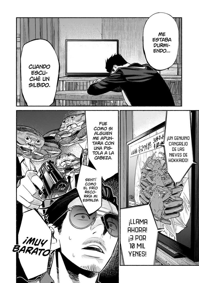 Gokushufudou capítulo 76 página 11