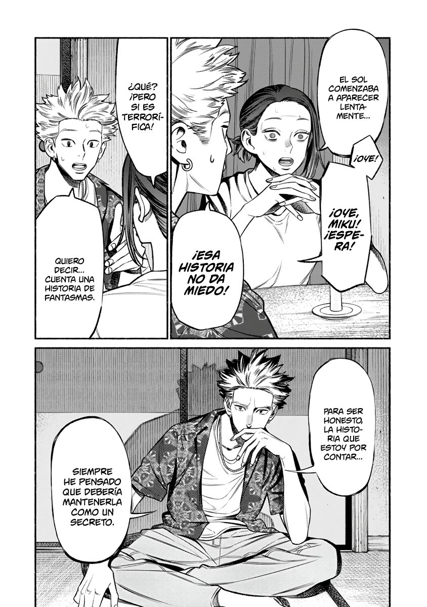 Gokushufudou capítulo 76 página 5