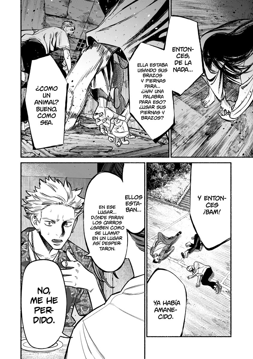 Gokushufudou capítulo 76 página 9