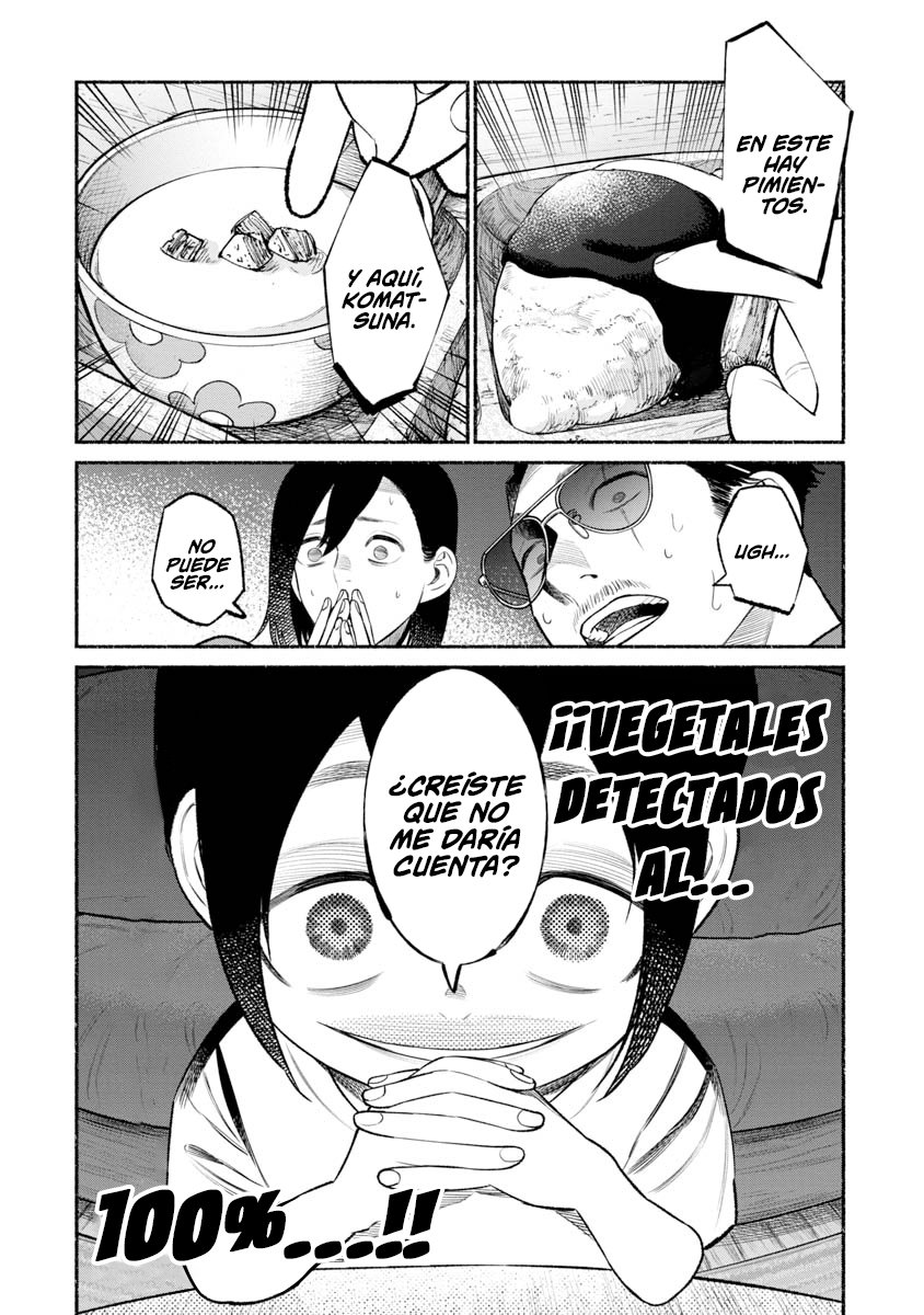 Gokushufudou capítulo 77 página 11