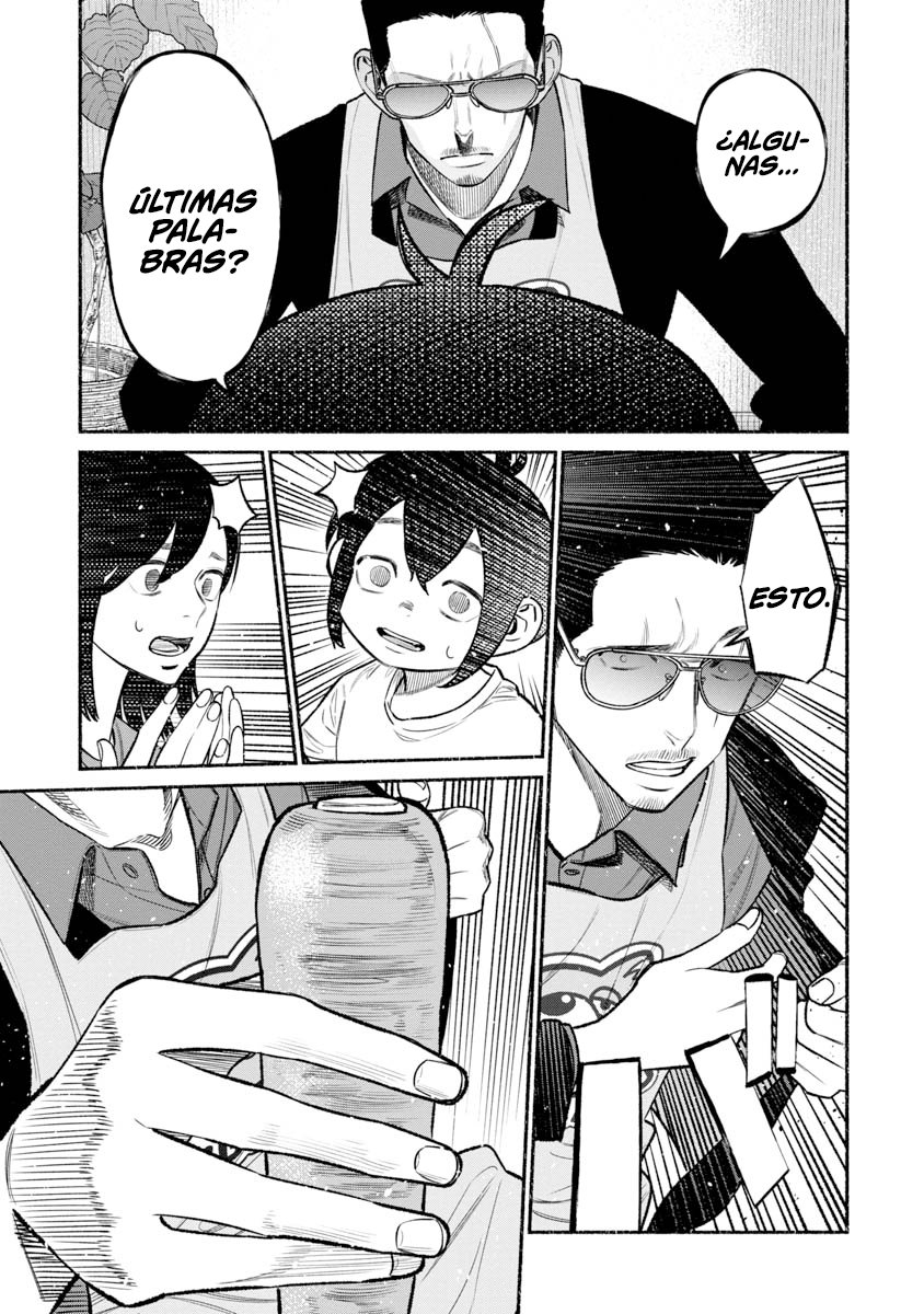 Gokushufudou capítulo 77 página 12