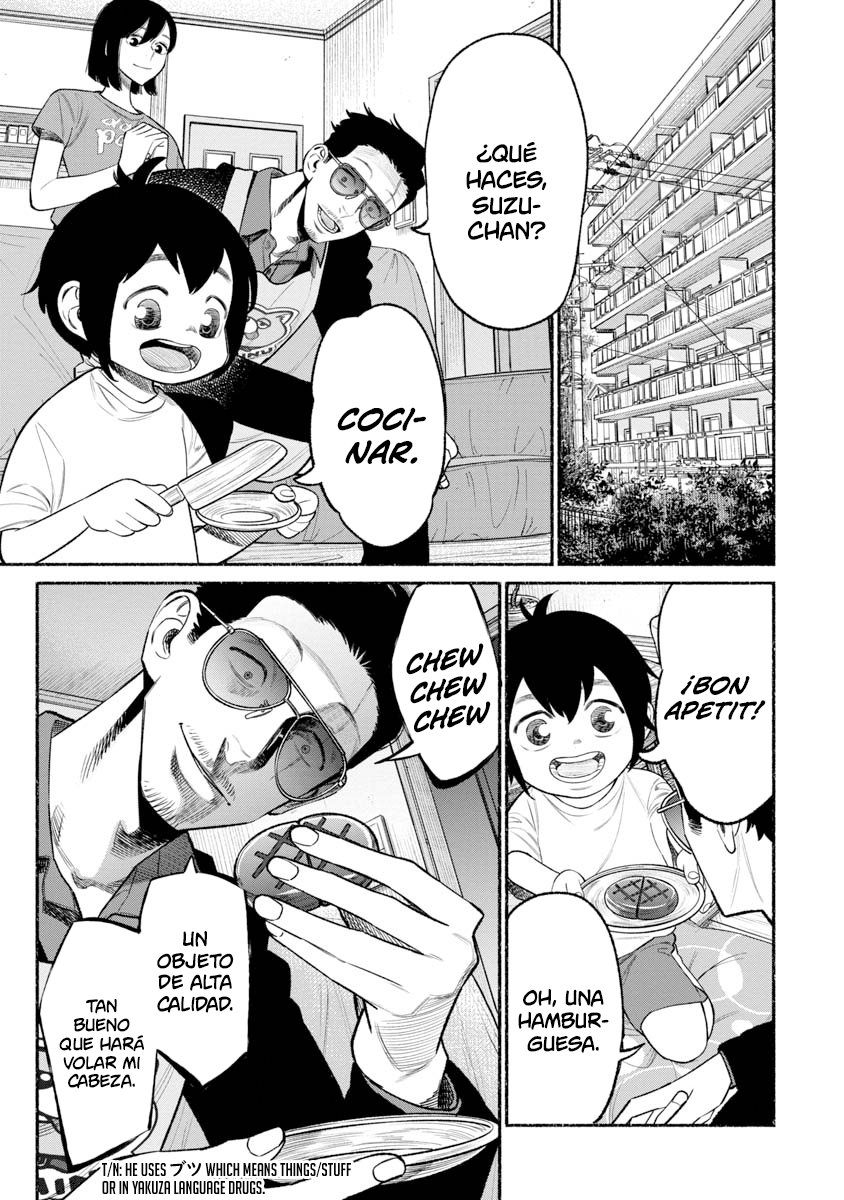 Gokushufudou capítulo 77 página 4