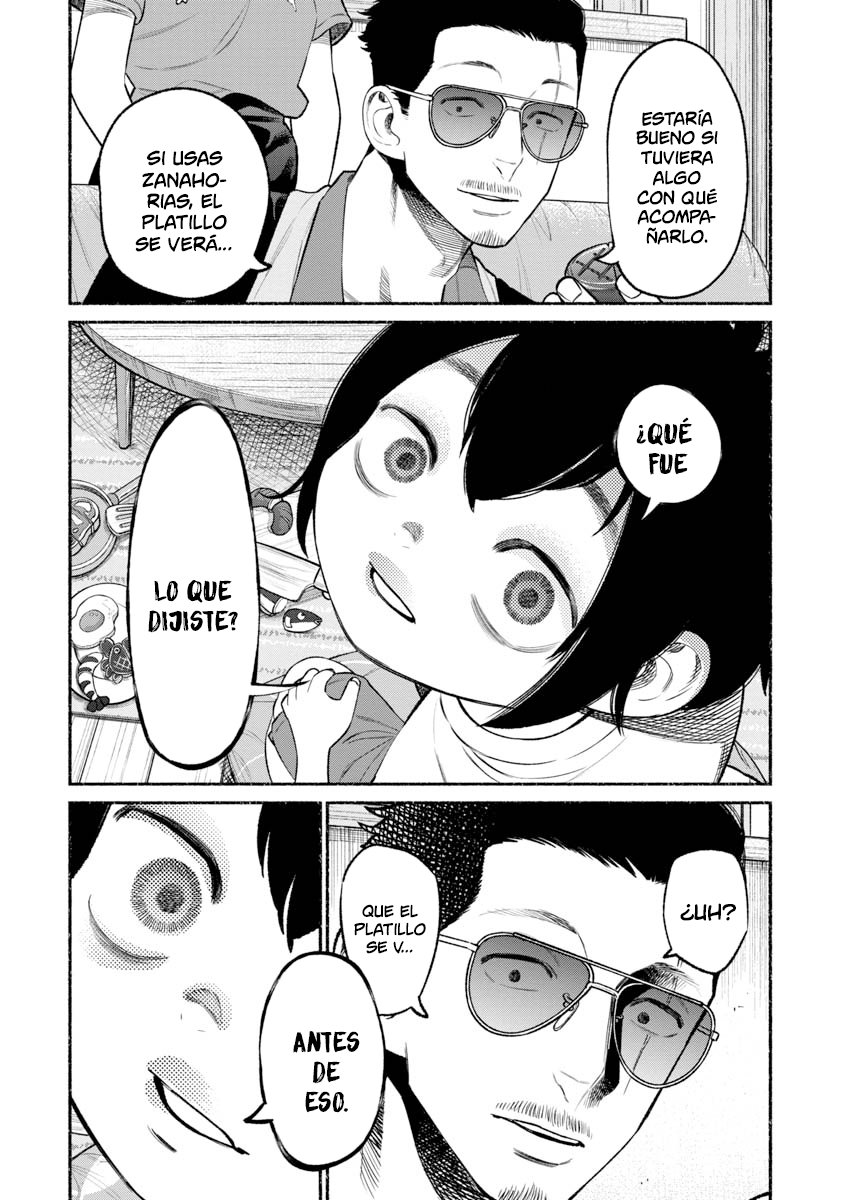 Gokushufudou capítulo 77 página 5