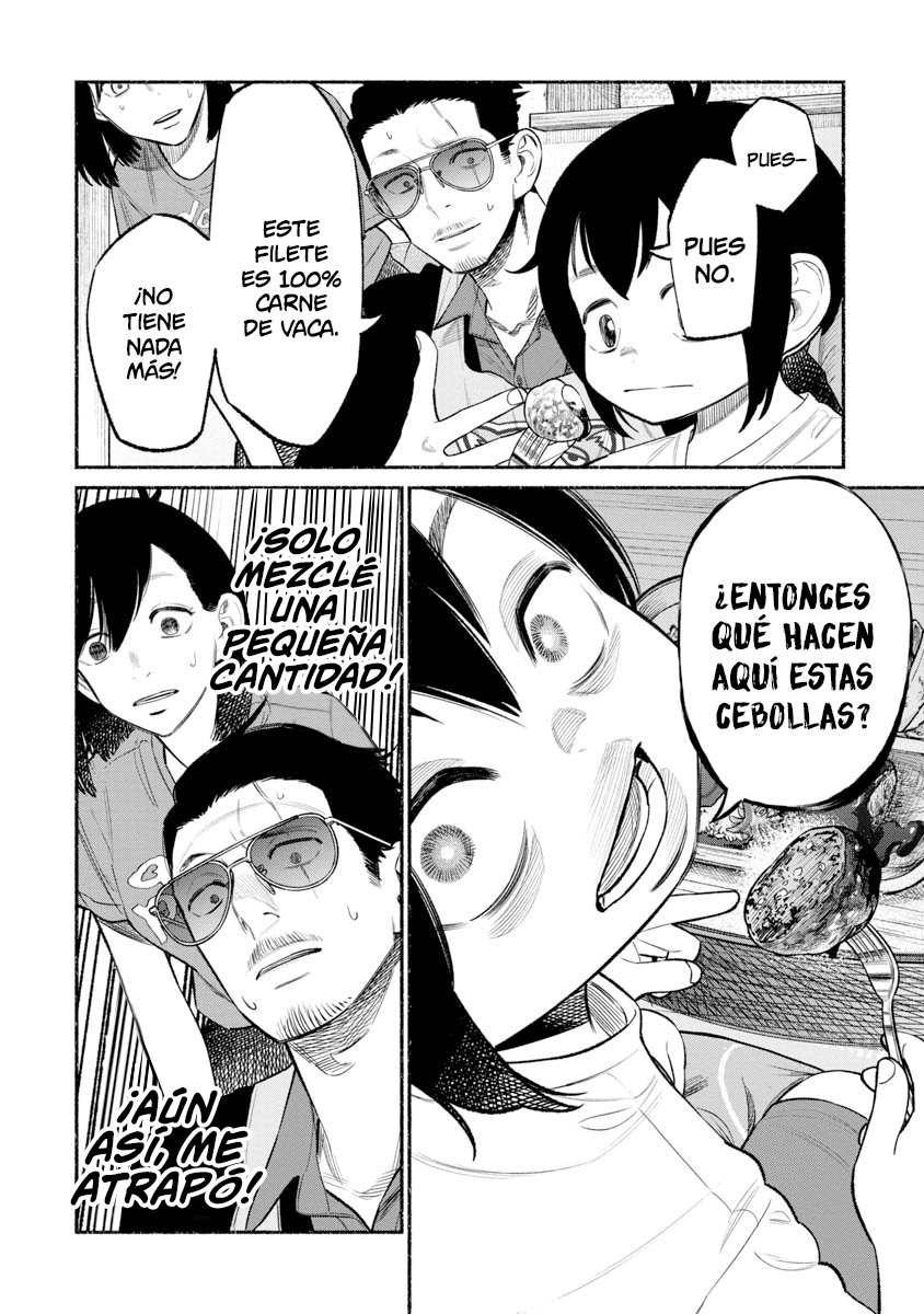 Gokushufudou capítulo 77 página 9