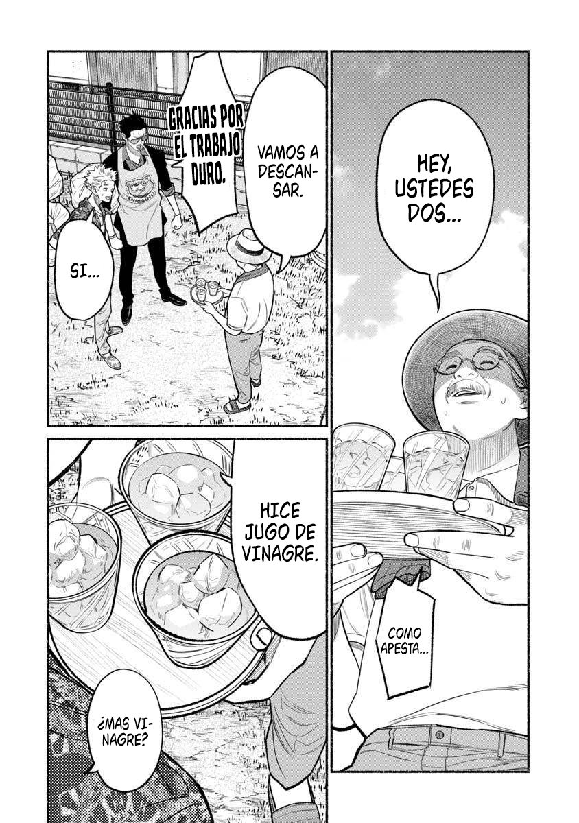 Gokushufudou capítulo 78 página 10