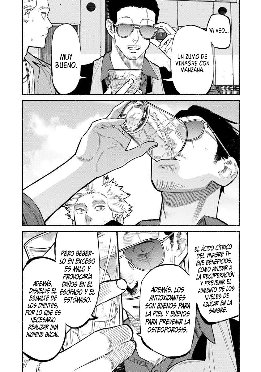 Gokushufudou capítulo 78 página 11