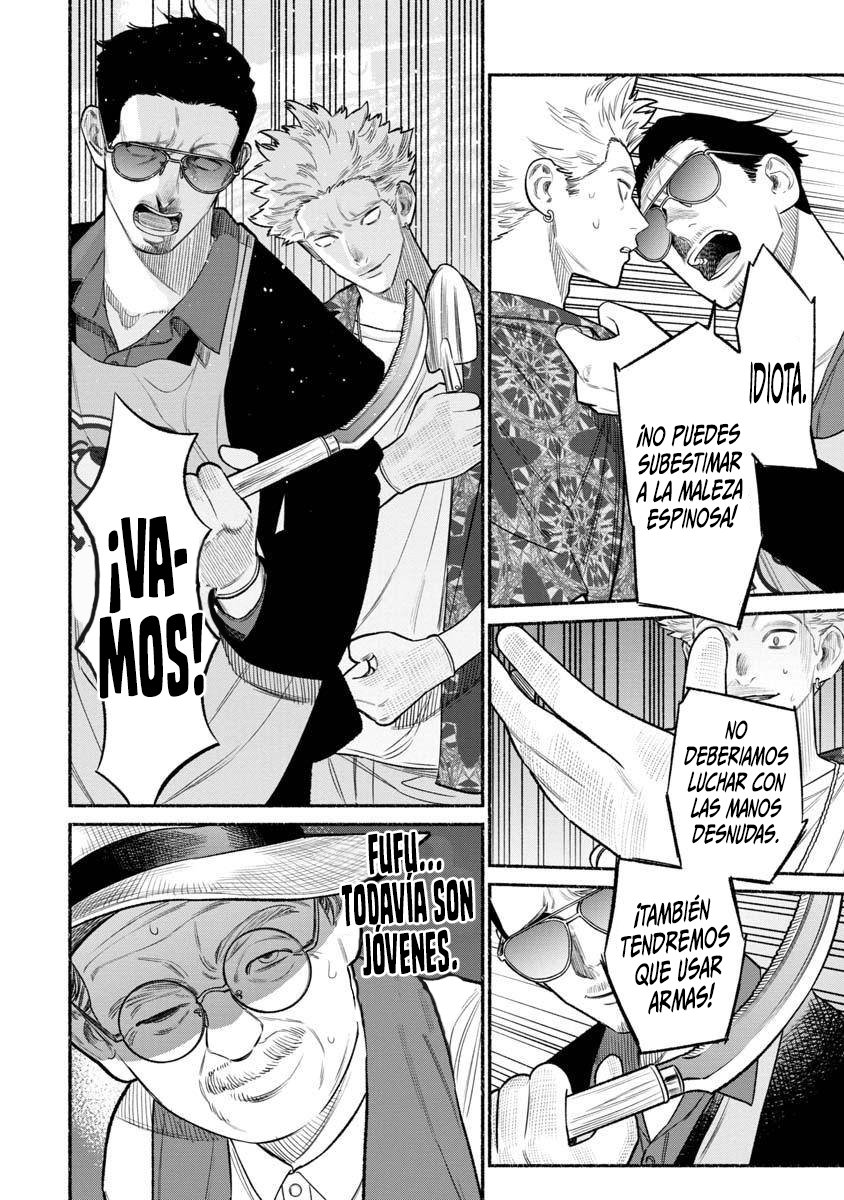 Gokushufudou capítulo 78 página 4