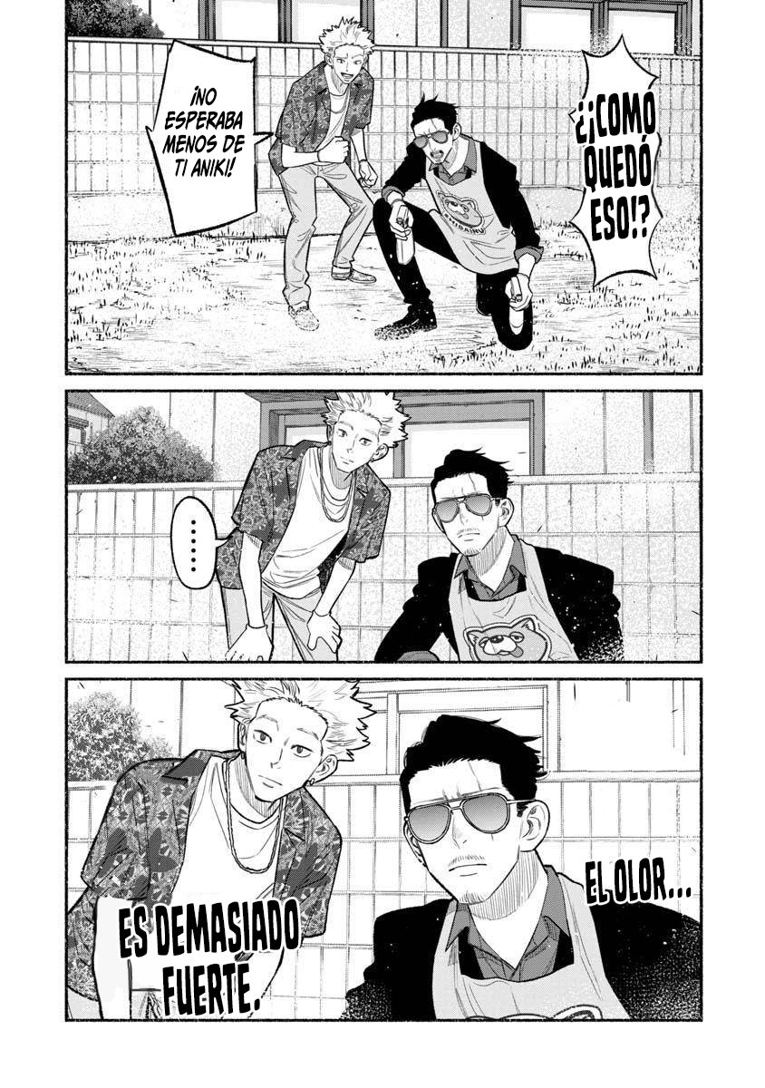 Gokushufudou capítulo 78 página 9