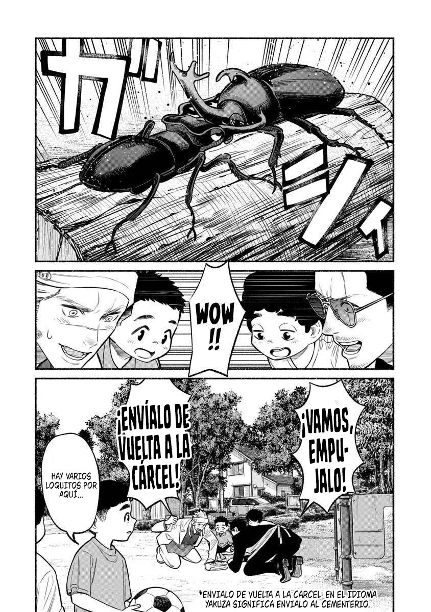 Gokushufudou capítulo 79 página 10