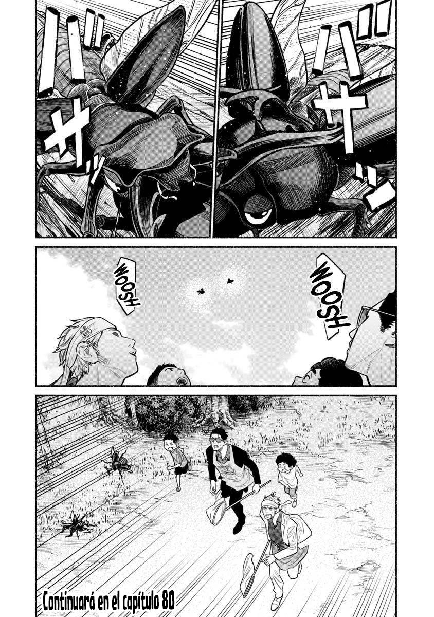 Gokushufudou capítulo 79 página 12