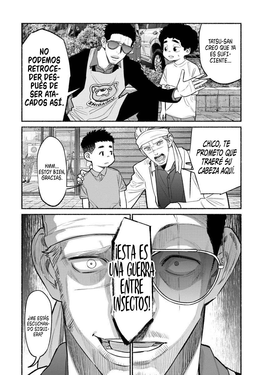 Gokushufudou capítulo 79 página 4