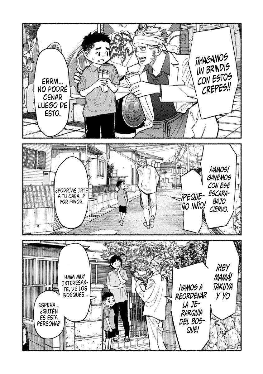 Gokushufudou capítulo 79 página 7