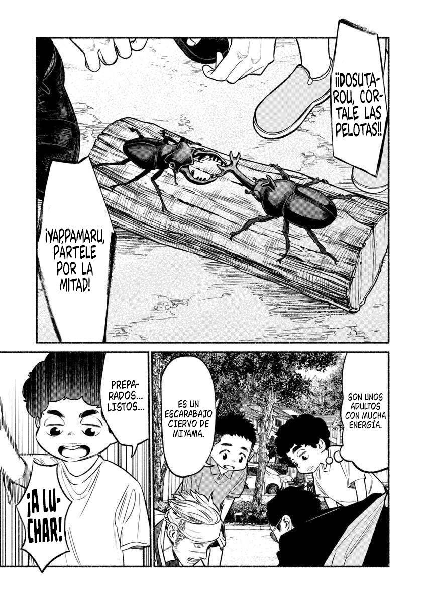 Gokushufudou capítulo 79 página 9