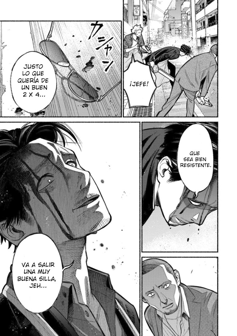 Gokushufudou capítulo 8 página 10