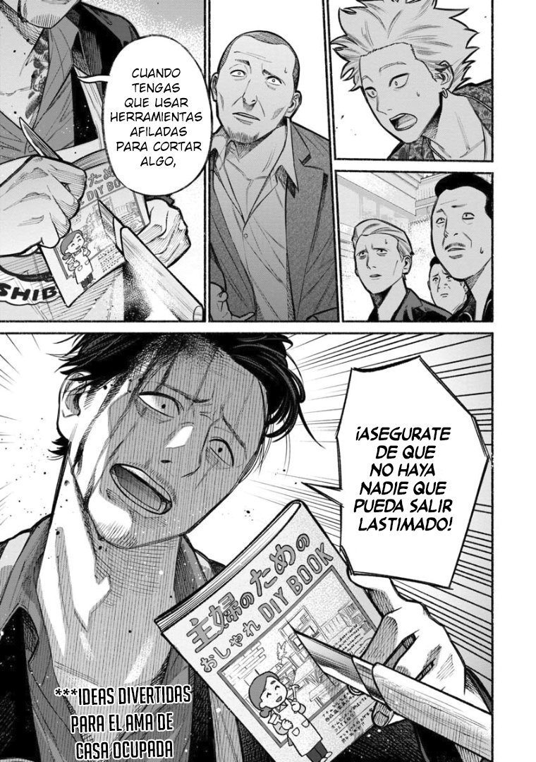 Gokushufudou capítulo 8 página 12