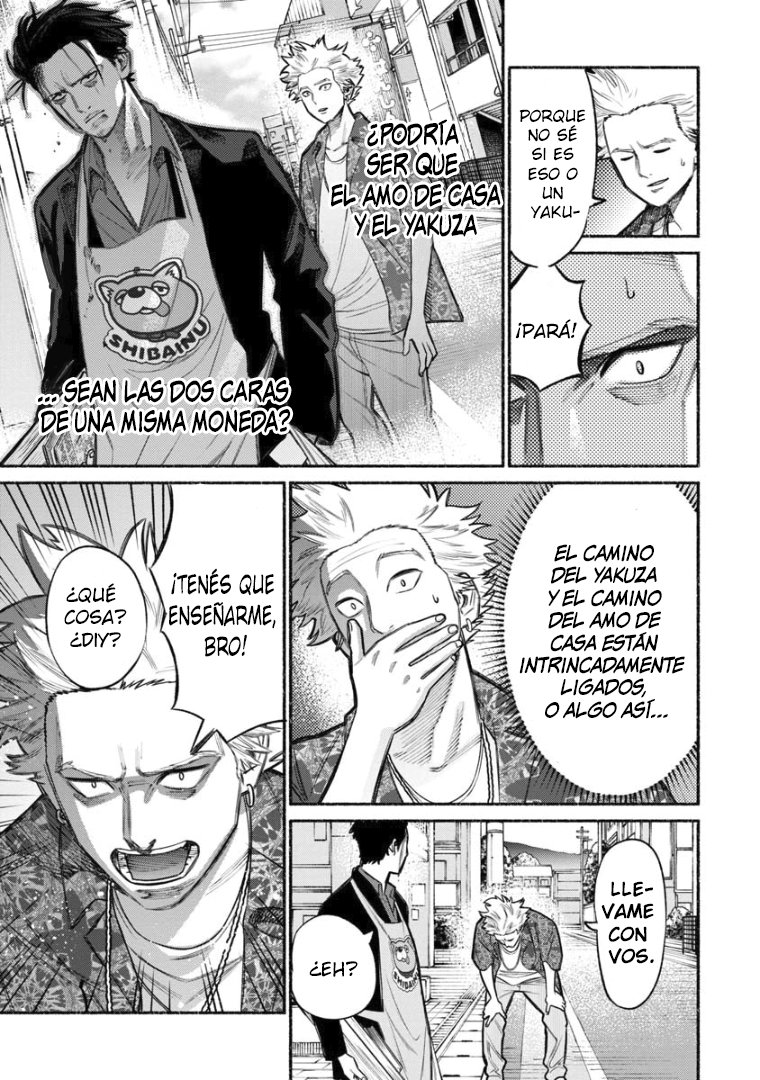 Gokushufudou capítulo 8 página 14