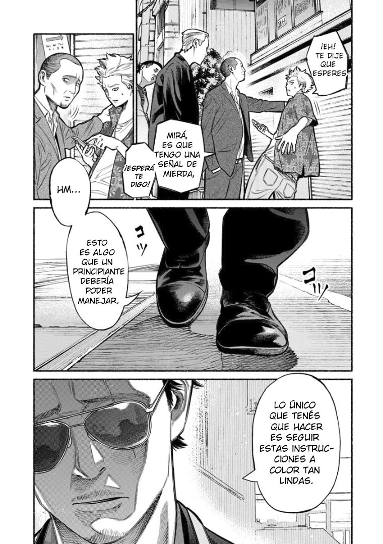 Gokushufudou capítulo 8 página 4