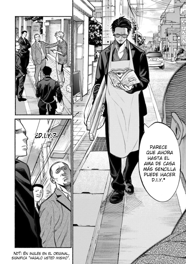 Gokushufudou capítulo 8 página 5