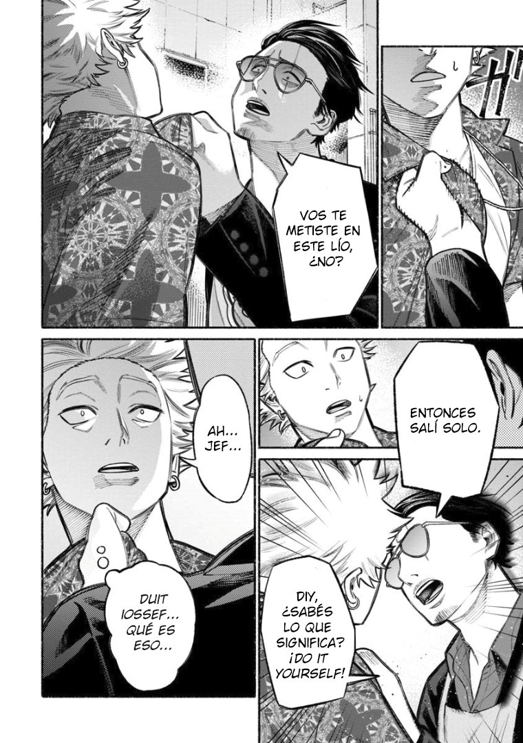 Gokushufudou capítulo 8 página 7