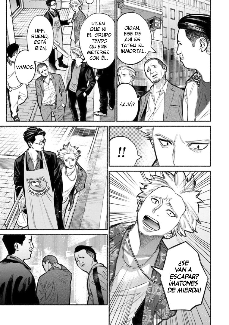 Gokushufudou capítulo 8 página 8